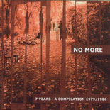 No More - 7 Years - A Compilation 1979/1986