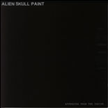 Alien Skull Paint - appearing from the inside